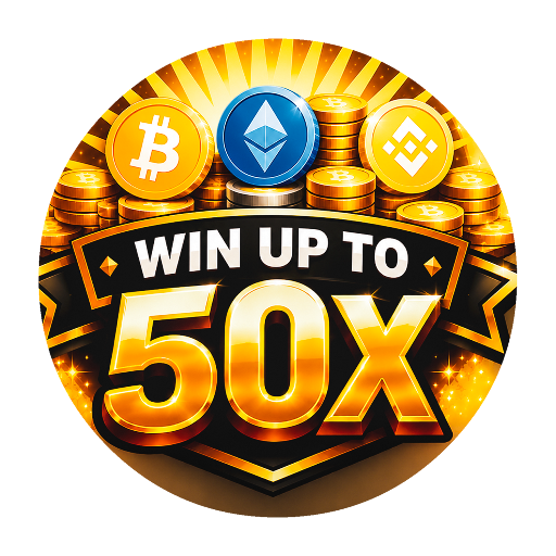 Win Up to 50X